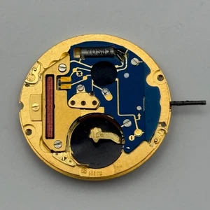 Eta 955.112 Montre Quartz Mouvement 7 Jewels Suisses Vintage Pièces Réparation - Picture 1 of 18