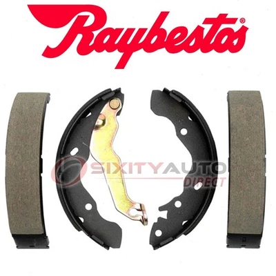 Raybestos Rear Drum Brake Shoe for 1985-1989 Subaru DL 1.8L H4 - Braking bn - Изображение 1 из 4