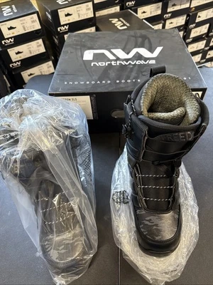 Botas de snowboard Northwave Freedom SLS para hombre EE. UU. 8,5 Euro 41 (9419-117) Foto 1 de 4
