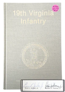 19th Virginia Infantry (First Edition, Signed and Numbered) - Picture 1 of 3