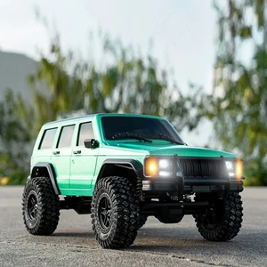 1/18 RC Double Pickup 4WD 4x4 Remote Control Rock Off Road Crawler Car Model NEW - Picture 1 of 14