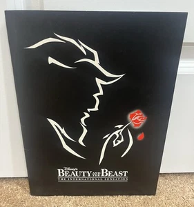 Beauty and the Beast Tour Souvenir Program Disney Broadway Musical Insert 2000 - Picture 1 of 7
