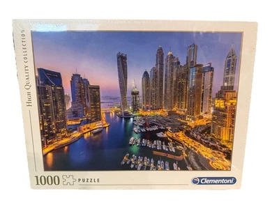 Clementoni Dubai High Quality Collection 1000 Pc Jigsaw Puzzle - SEALED New - Image 1 of 3