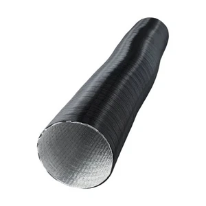Heater Hose Pipe 90mm Duct Pipe Efficient Airflow Flexible Heater Tube - Picture 1 of 12