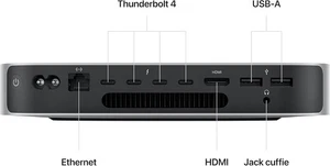 Mac Mini (2023) M2 Pro 10CPU 16GPU 16GB 512GB - Afbeelding 1 van 4