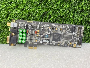 WŁASNA | Karta dźwiękowa Auzentech AZPS-LM28X X-fi Forte 7.1 PCI Express X1 -Czarna - Zdjęcie 1 z 10