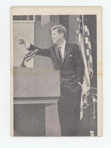 1963 Rosan John F. Kennedy #64 VTG B5 - Picture 1 of 2