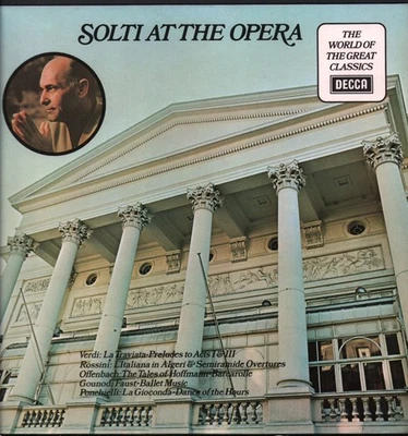 SPA347 Sir George Solti Solti Bei Der Oper LP Vinyl UK Decca 1974 Stereo SPA347 - Bild 1 von 3