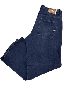 Vintage Y2K Southpole Jeans Beige Tab 38 Blau Wide Leg Skater Baggy 11’ Leg Open - Bild 1 von 14