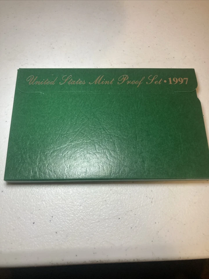 1997 United States Mint Proof Set! Sealed Unopened! - Image 1 of 1