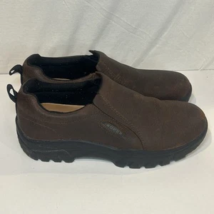 Roper Performance Slipper Braun Leder Herren Größe 11,5 - Bild 1 von 6