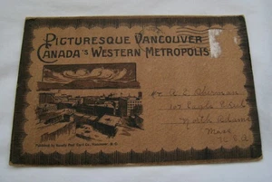1915-30 VANCOUVER B.C. CANADA PHOTO POSTCARD PACK 22 UNCOMMON VIEWS “SAW MILLS - Imagen 1 de 3