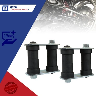 NEW Leaf Spring Rear Shackle Kits Pair K10045-EB For Chevrolet 1969-1979 Nova - Image 1 of 4