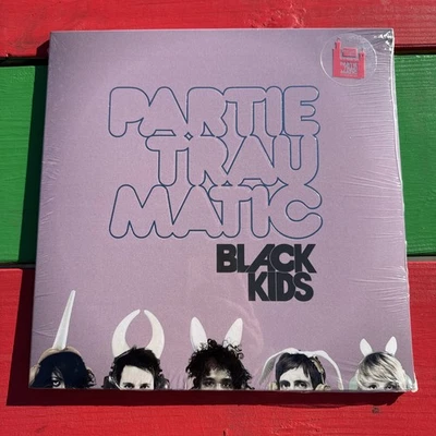 Black Kids Partie Traumatic (Deluxe Edition) Pink Vinyl RSD Black Friday 2025 - Image 1 of 2