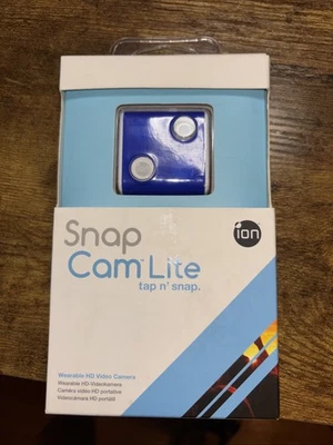 iON Camera SnapCam Wearable HD Camera with Wi-Fi and Bluetooth - White - Image 1 of 4