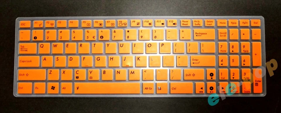 Keyboard Cover Skin FOR ASUS X555LA X555LD X555LN X555LP X553MA X552LAV Q551LN - Image 1 of 1