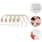  5 Pcs Perfume Bottles Empty Hanging Car Diffuser Filling Cylindrical