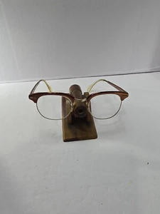 Vintage Bausch and Lomb B&L Eyeglasses Shuron 6 LO 10/12k Gold Plated 22 M/M - Picture 1 of 11