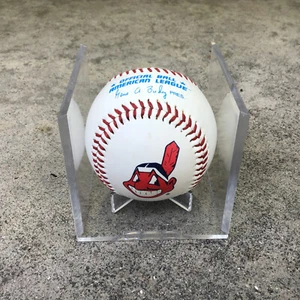 Vtg Cleveland Indians Rawlings 1997 Official Ball American League Baseball Budig - Picture 1 of 4