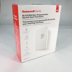 Honeywell Home Non-Programmable Electric Heat Thermostat RLV3120A - NEW - Picture 1 of 4