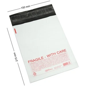 1000x Mailing Bags White Mailers Size C - 15x21CM Small Shipping Envelop - Picture 1 of 9