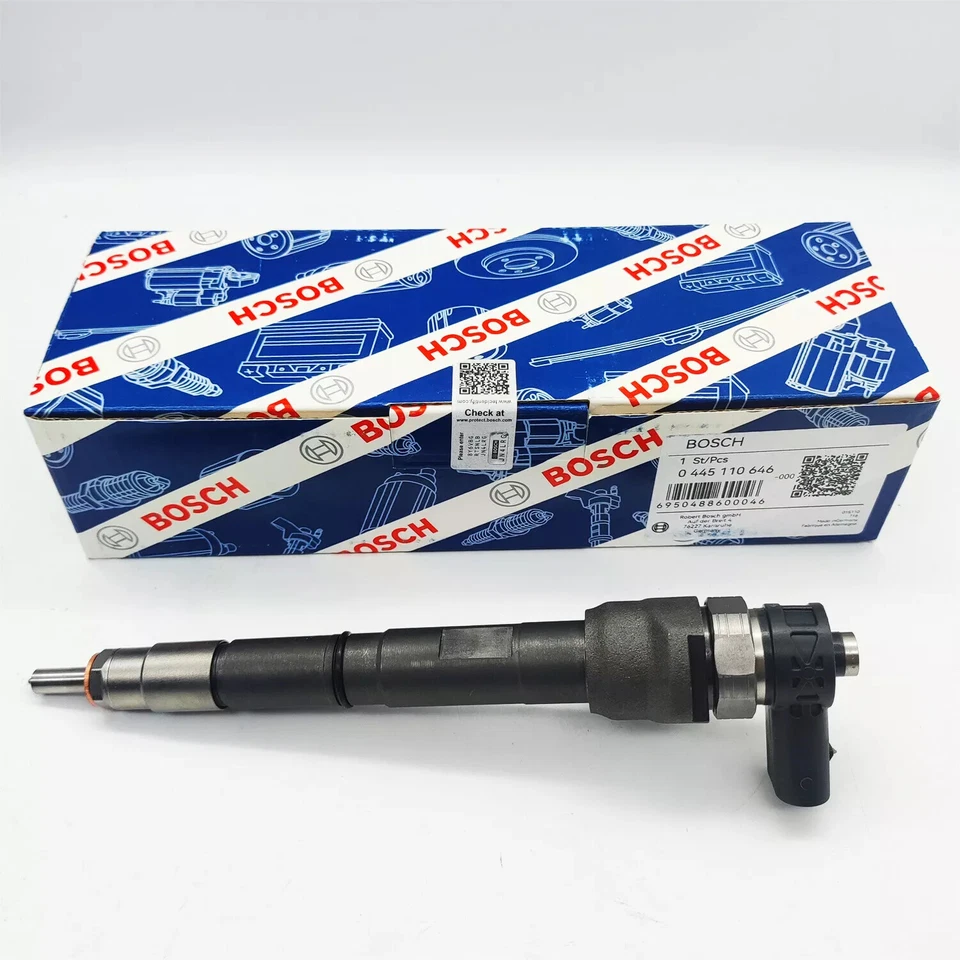1× Bsoch Fuel Injector Diesel 0445110647 Fits For Audi Seat Skoda VW Nozzle 2.0 Foto 1 de 4