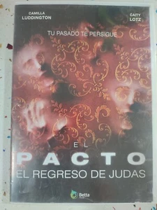 EL PACTO DVD EL REGRESO DE JUDAS CAMILLA LUDDINGTON CAITY LOTZ AM - Imagen 1 de 3
