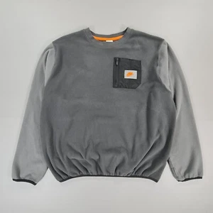 Nike Herren Sweatshirt Grau XL Therma Fit Fleece Utility Sweater Crew DQ5104 070 - Bild 1 von 10