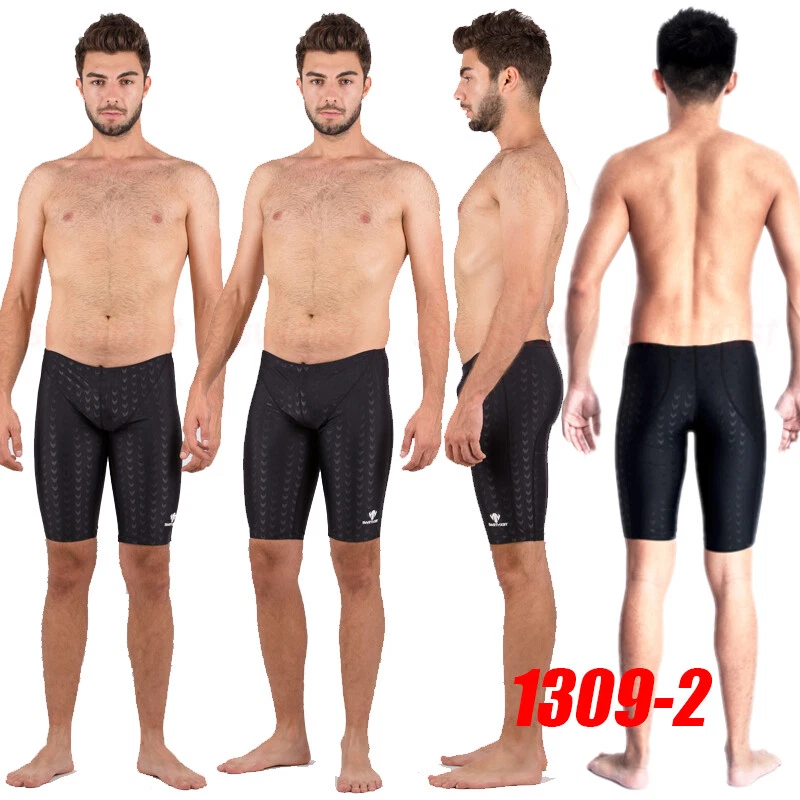 NUEVO CON ETIQUETAS HXBY 1309-2 PIEL DE TIBURÓN COMPETENCIA ENTRENAMIENTO JAMMER XXXXL CINTURA 36.5-38" Talla 38 Foto 1 de 1