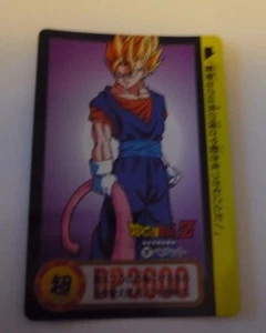 DRAGON BALL GT Z DBZ HONDAN PART 23 CARDDASS DP CARD CARTE 282 MADE IN JAPAN NM - Picture 1 of 2