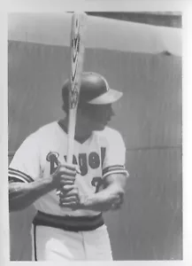 Foto de cable de prensa original tipo 1 5x7 Frank Robinson California Angels HOF - Imagen 1 de 2