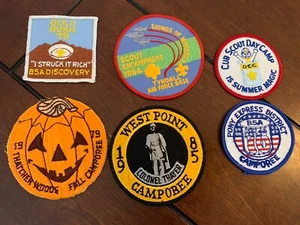 VINTAGE Boy Scout PATCHES Camporee & MORE - Picture 1 of 4