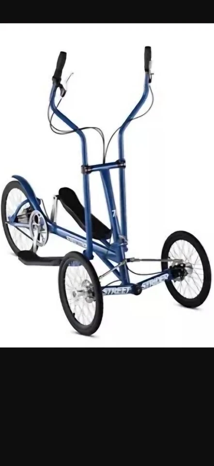 Street Strider NUEVO (OOB) Azul 7i.  Foto 1 de 1