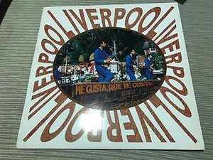 LIVERPOOL - ME GUSTA 12" LP SPAIN BARSA 91 - BEATLES LENNON MCARTNEY - BEAT - Picture 1 of 4