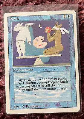 MTG Magic The Gathering Stasis - Image 1 of 2