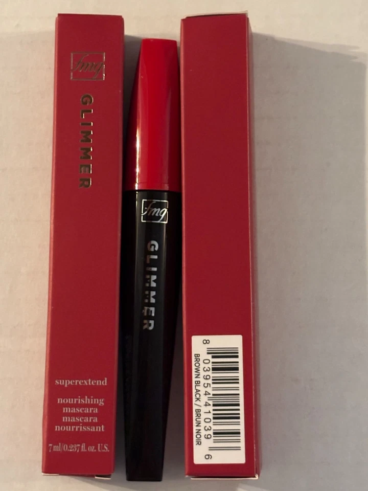 2 X Avon fmg Glimmer SuperExtend Nourishing Mascara - Brown/Black - Image 1 of 1