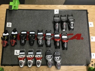 Parte de fijación de esquí alpino Rossignol, puntera única. Foto 1 de 4