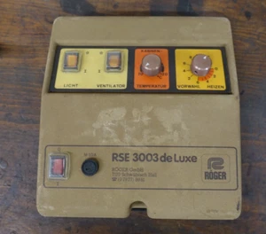 Steuerung Sauna Röger RSE 3003 de Luxe - Bild 1 von 3