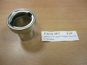 RING TANKDECKEL MIT SCHLOSS FÜR PIAGGIO CIAO FL D.33 FACO  - Bild 1 von 2