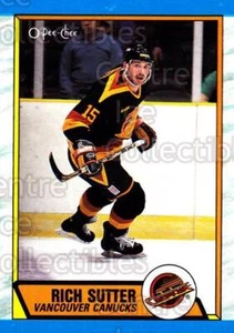 1989-90 O-Pee-Chee #282 Rich Sutter - Picture 1 of 1