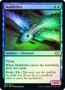 Mulldrifter FOIL - 060/331 - Uncommon - Double Masters 2022 2X2 MTG - Foto 1 di 1