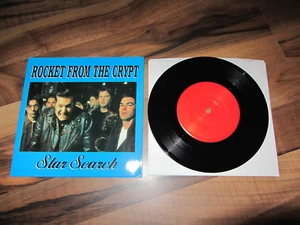 rftc ROCKET FROM THE CRYPT Star Search vinyl 7" single red label version - Picture 1 of 2