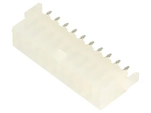 10X 39-29-9202 MiniFitJrHdr Vt DR W/Pgs Tin V-2 20Ckt MOLEX - Picture 1 of 1