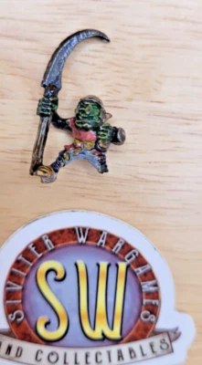 Citadel Miniatures Marauder Goblin Wolf Rider MM32 Orc Warhammer Games Workshop - Image 1 of 4