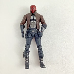 DC Comics Injustice 2 Red Hood 4" Action Figure Arkham Batman Toy Villain Hiya - Picture 1 of 6