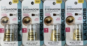 Sombra de ojos suelta brillante intenso LA Colors CBES402 Sunshine lote de 4 - NUEVA - Imagen 1 de 2