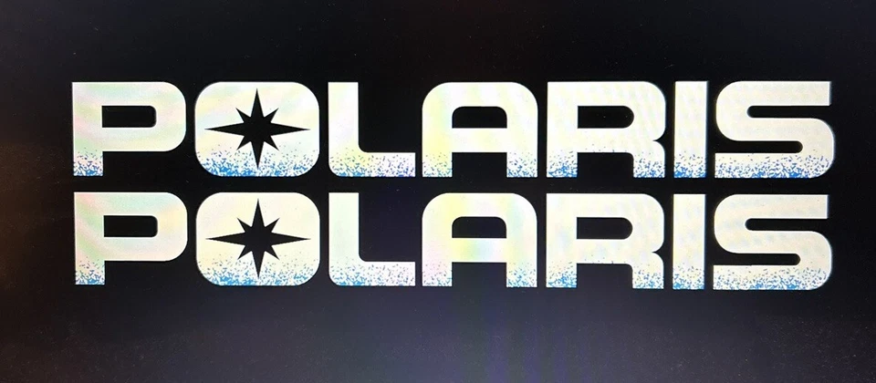 Наклейки на сиденья Polaris XLT Rmk Sks 600 700 800 XC утюг на снегоход - Изображение 1 из 1