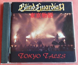 Blind Guardian-Tokyo Tales CD 1994 EU Traveler In Time, Valhalla, Majesty MINT - Picture 1 of 3