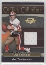 2006 Donruss Threads Century Collection Materials /250 Joe Montana #CCM-12 HOF