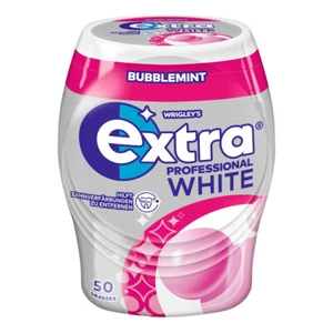 Wrigleys Extra Professional WHITE Minze Beere 50 Dragees 70g - Picture 1 of 1